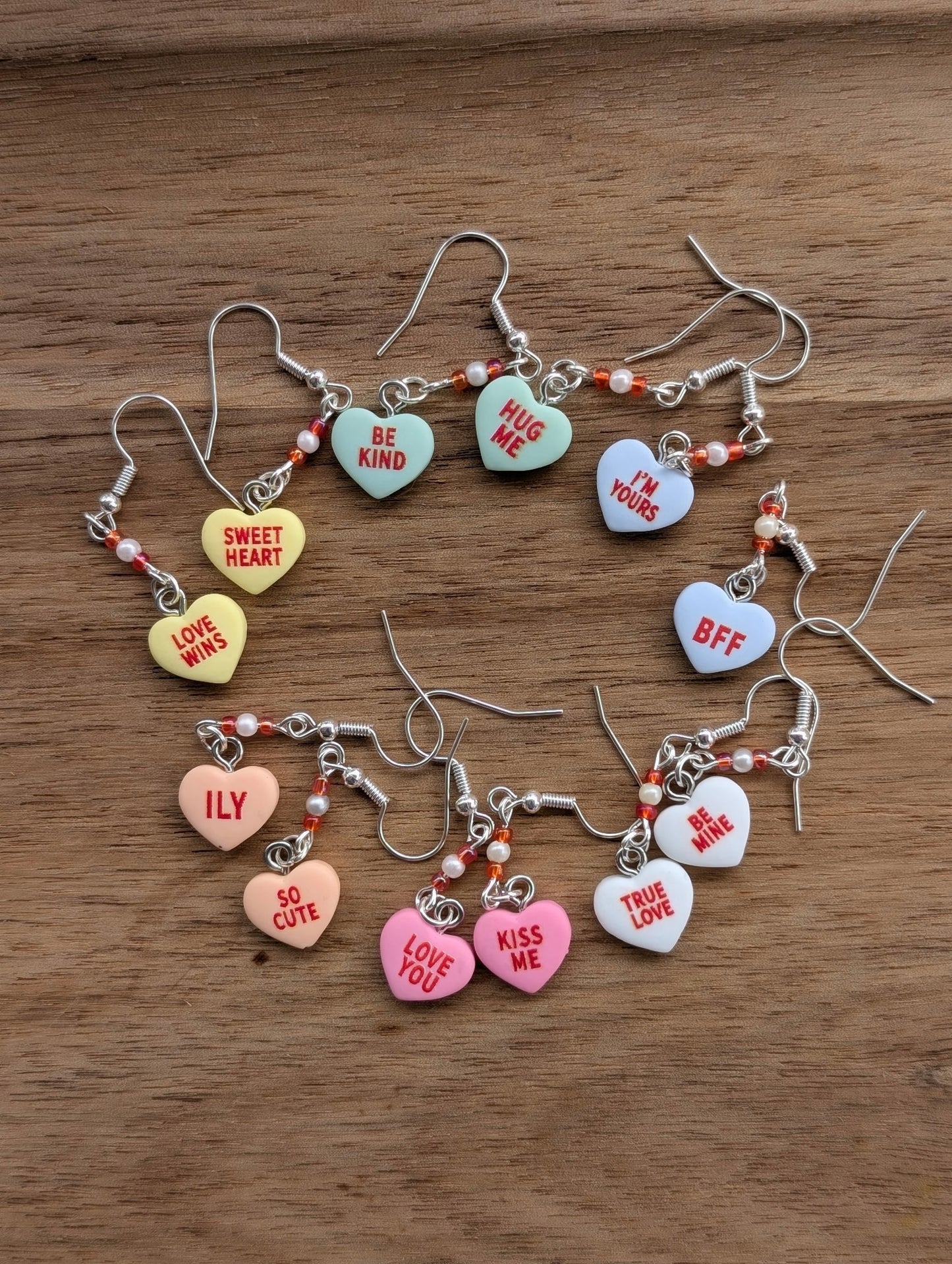 Mini conversation hearts