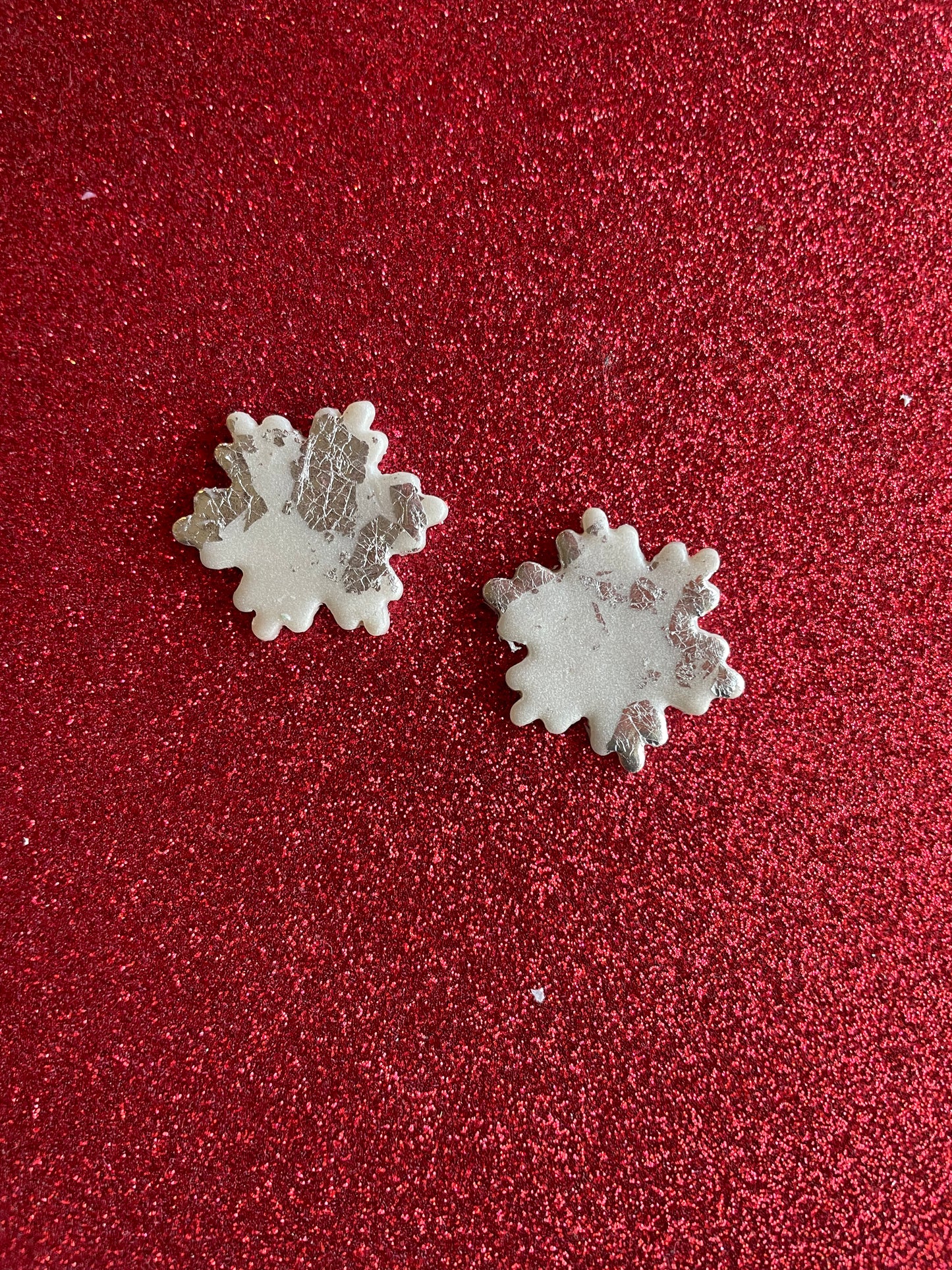 Snowflake Studs